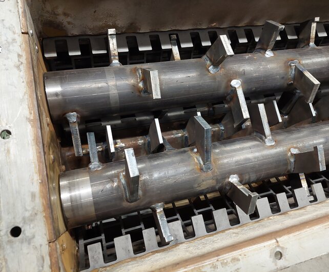 Gereviseerde shredder