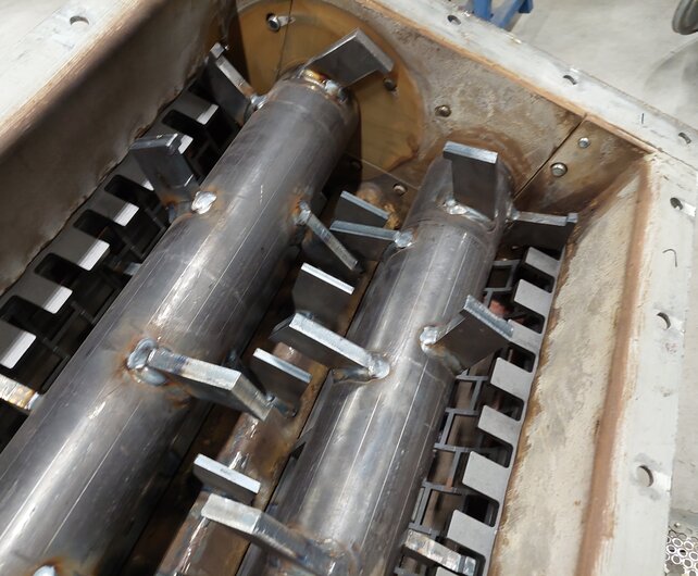 Gereviseerde shredder