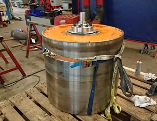 Reparatie trommel