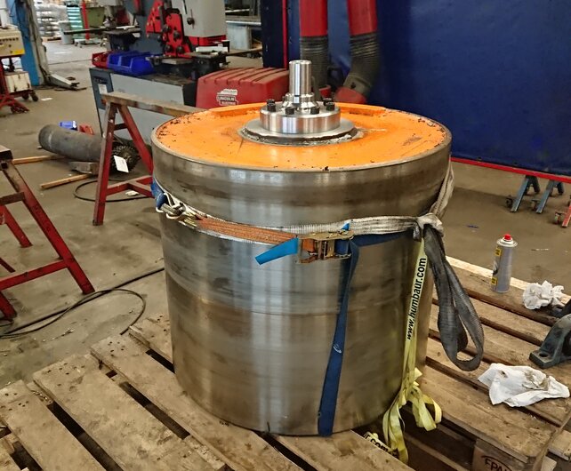 Reparatie trommel