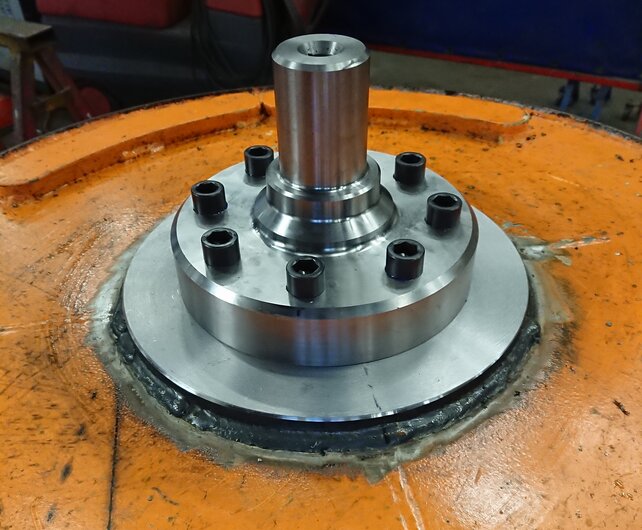 Reparatie trommel