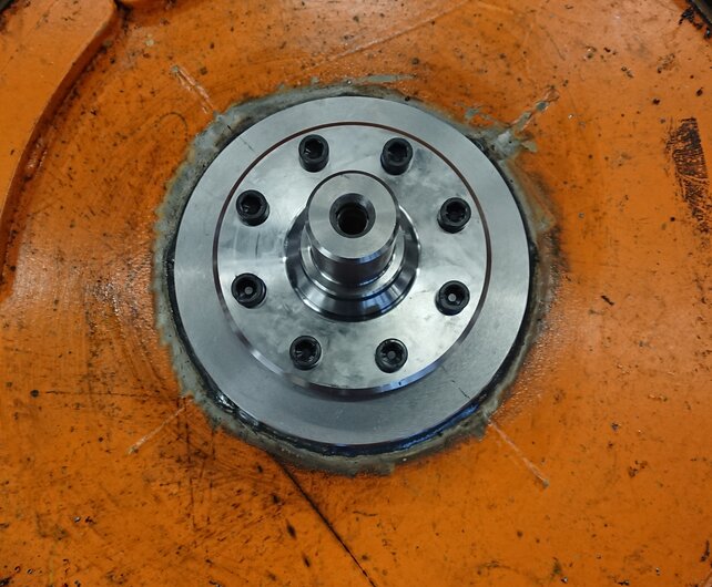Reparatie trommel