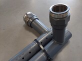 Opzuigbuis PVC