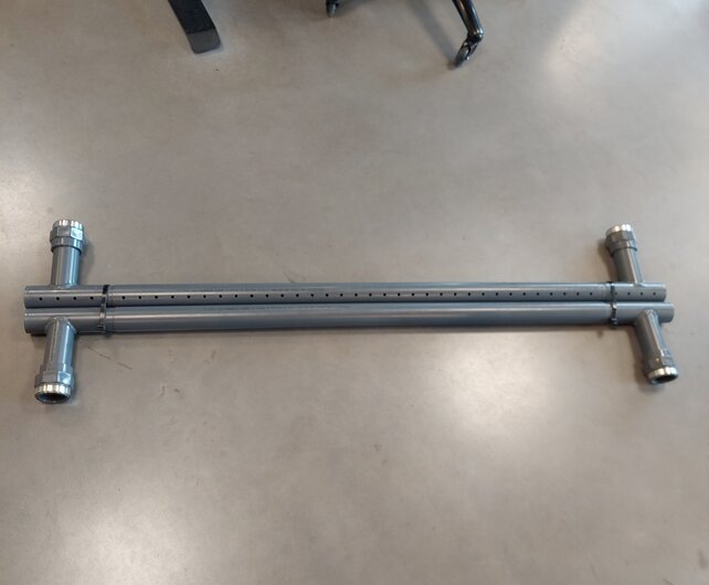 Opzuigbuis PVC