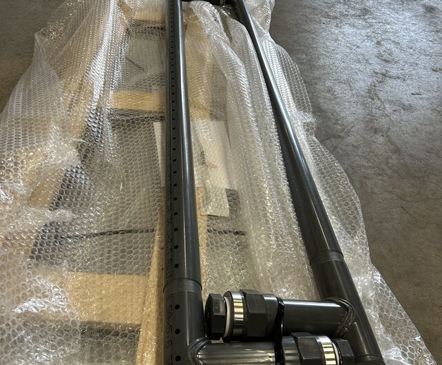 Opzuigbuis PVC