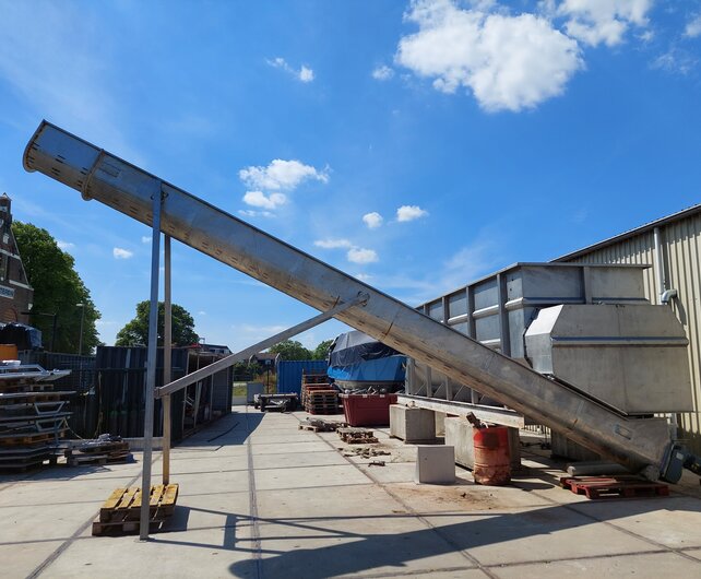 Heudra RVS bunker met vijzels