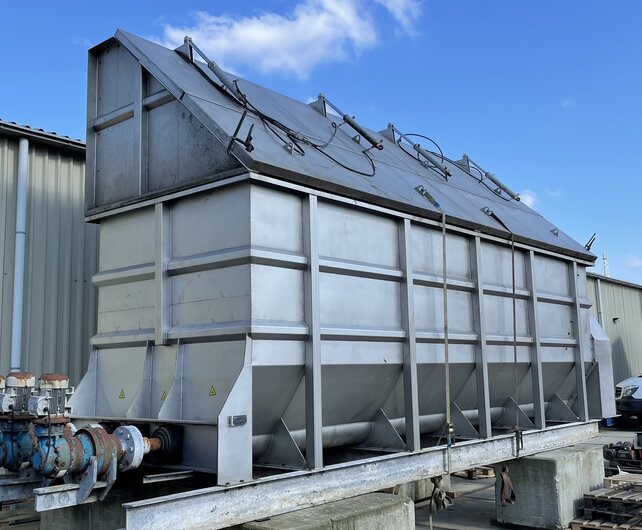 Heudra RVS bunker met vijzels