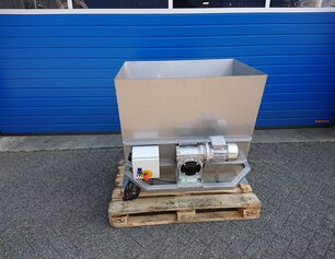 Trechter RVS met roteerder