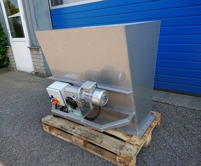 Heudra Trechter RVS met roteerder
