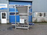 Heudra Heudra RVS trechter met frame