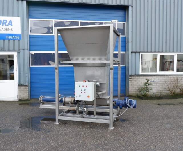 Heudra Heudra RVS trechter met frame