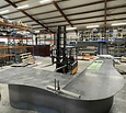 Heudra Maatwerk stalen bar