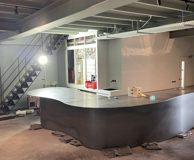 Heudra Maatwerk stalen bar