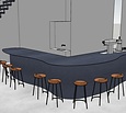 Heudra Maatwerk stalen bar