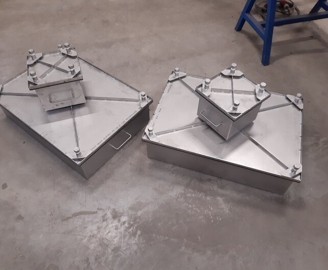 Heudra Emissieframe