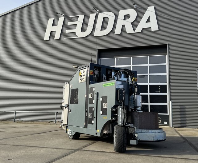 Heudra Hydraulisch aangedreven asfaltboor