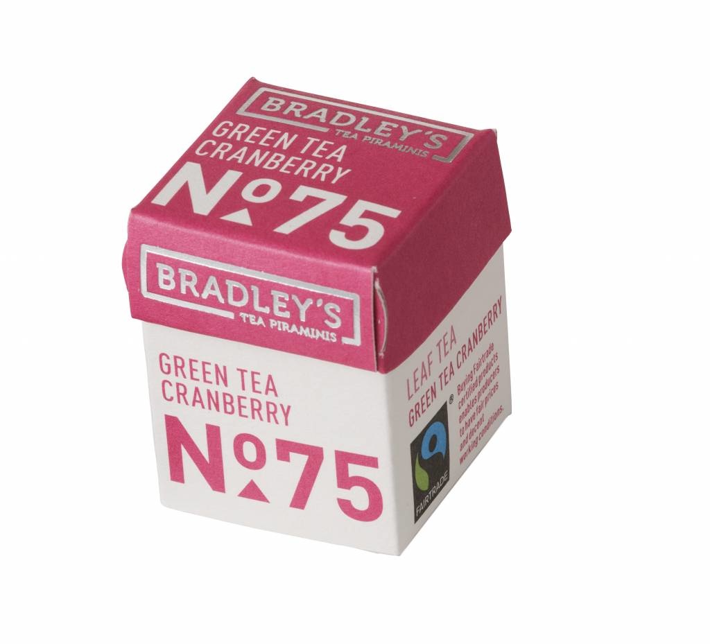 Piramini Green Cranberry Tea 75 huismerk kopen in de aanbieding