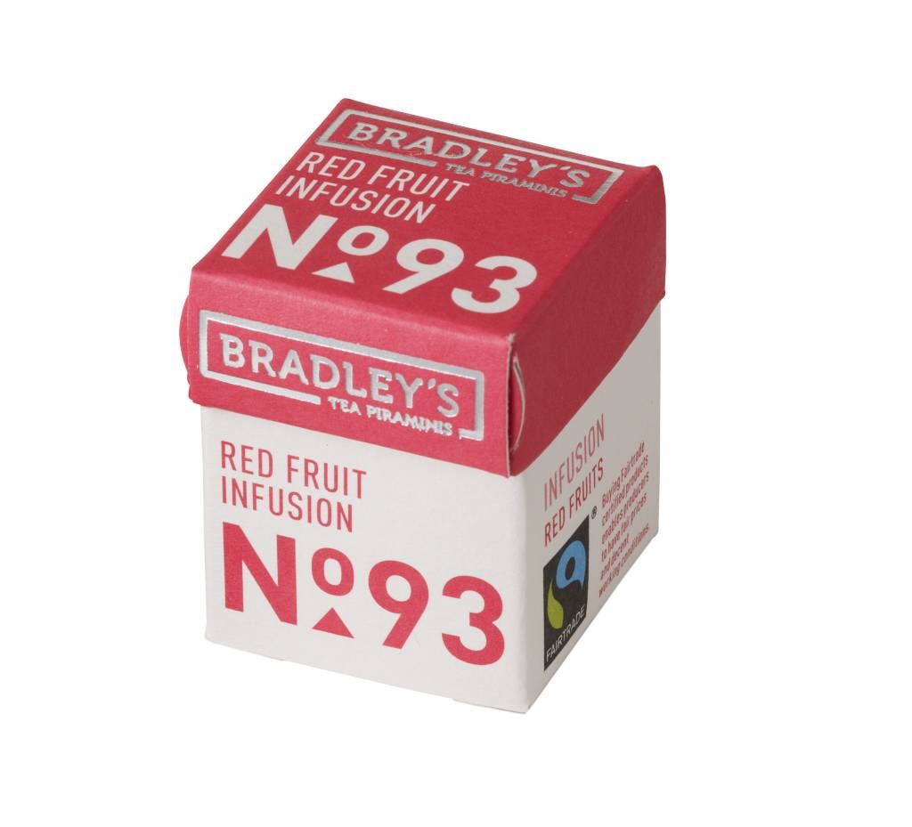 Piramini Rode Vruchten Infusion Tea 93 huismerk kopen in de aanbieding