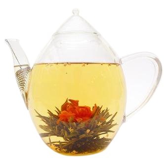 Theepot 850 Ml Ook Voor Theebloemen huismerk kopen in de aanbieding