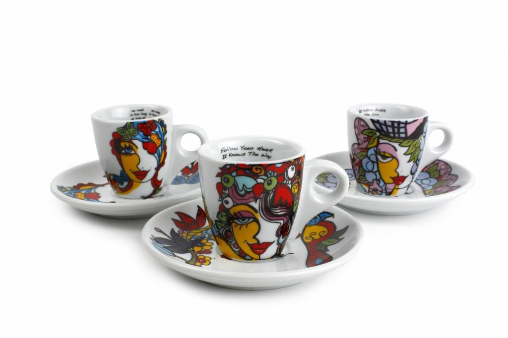 Espresso Kop 65 Ml Met Schotel Set Van 6 huismerk kopen in de aanbieding Espresso Kop 65 Ml Met Schotel Set Van 6 huismerk kopen in de aanbieding
