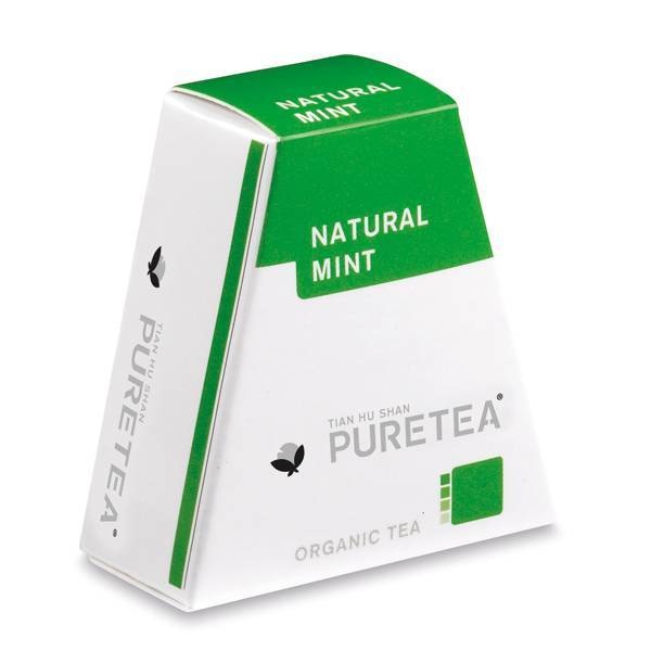 Natural Mint White Line 18 Stuks huismerk kopen in de aanbieding