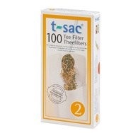 T Sac Theefilter Nr 2 100 Stuks huismerk kopen in de aanbieding