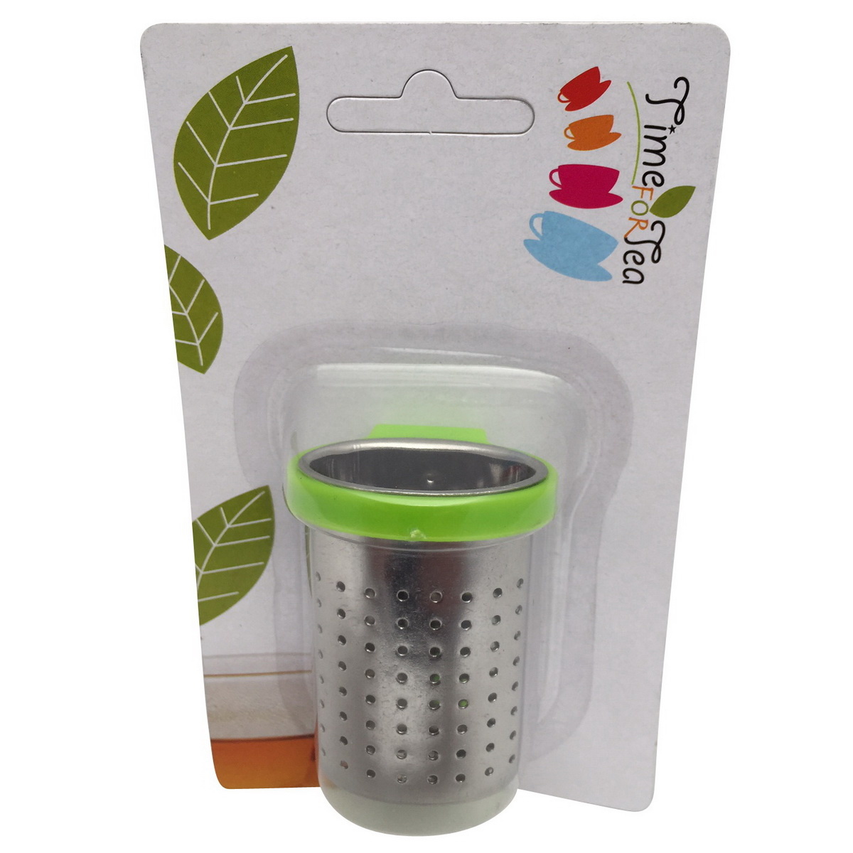 Theefilter Rvs Groen huismerk kopen in de aanbieding