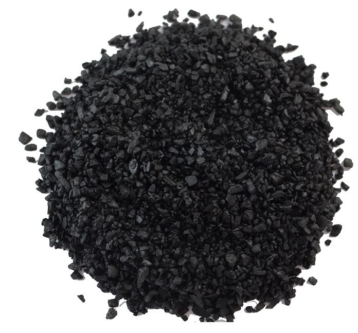 Zeezout zwart