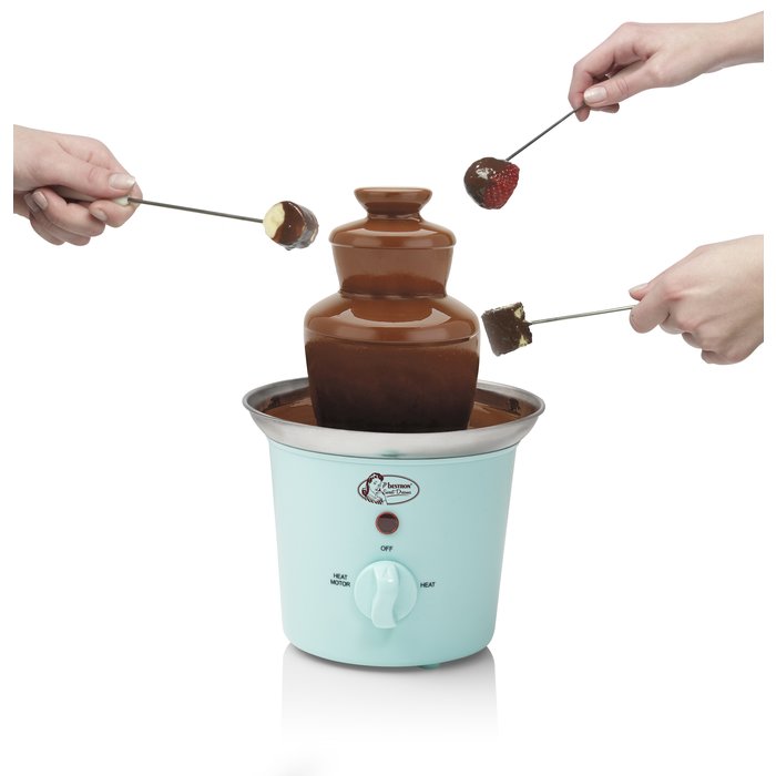 Chocolade Fontein 4 Verdiepingen - Elektrische Chocoladefontein Machine Voor Feesten En Evenementen