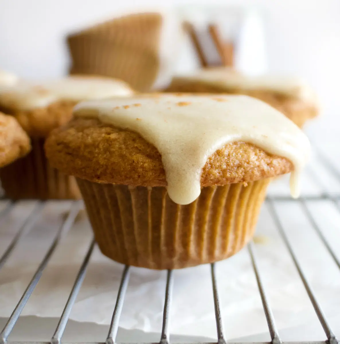 Chai muffins met kruidenmix