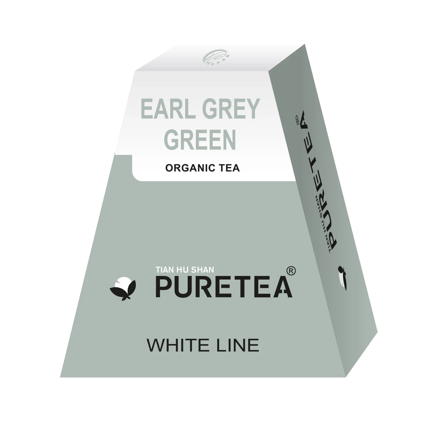 Earl Grey Green Organic White Line 36 stuks