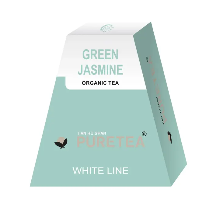 Green Jasmin White line 36 stuks