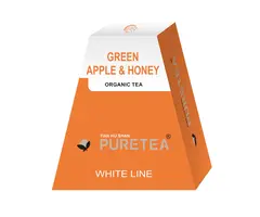 Green Apple Honey White line 36 stuks