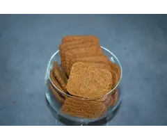 Zelfgemaakte speculaas koekjes