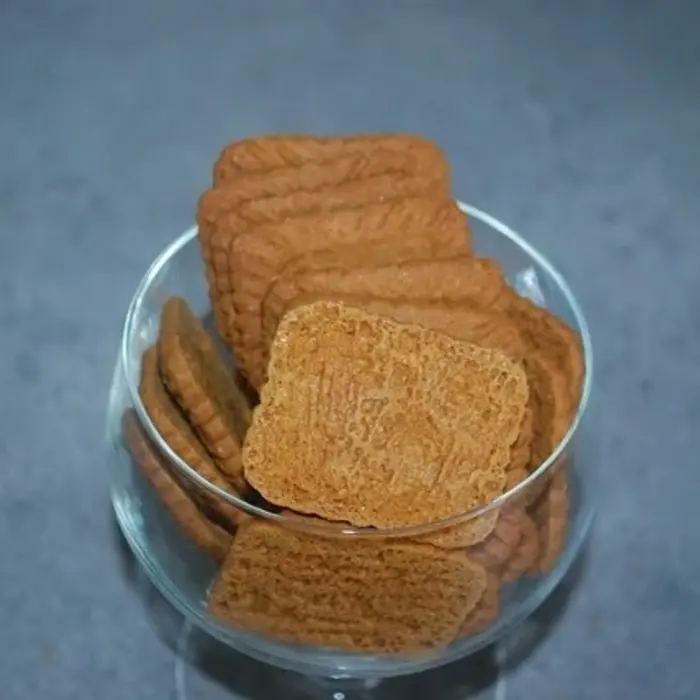 Zelfgemaakte speculaas koekjes