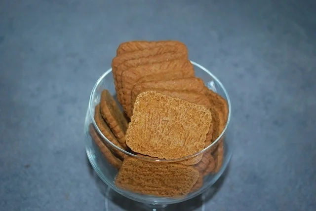 Zelfgemaakte speculaas koekjes