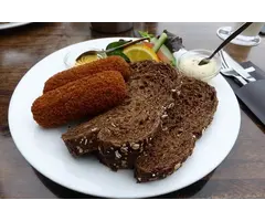 Zelfgemaakte kroketten