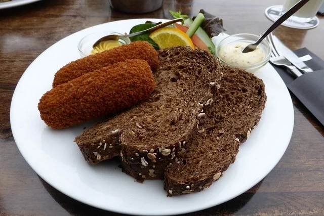 Zelfgemaakte kroketten