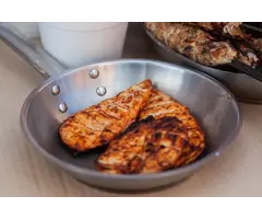 Texas-style gegrilde kippenborst