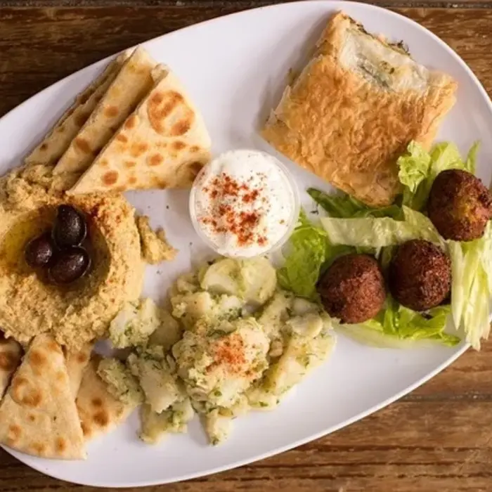 Recept voor zelfgemaakte falafel