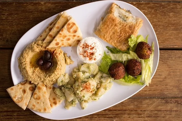 Recept voor zelfgemaakte falafel
