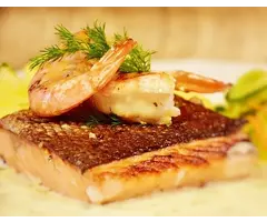 Zalmfilet met citroenpeper