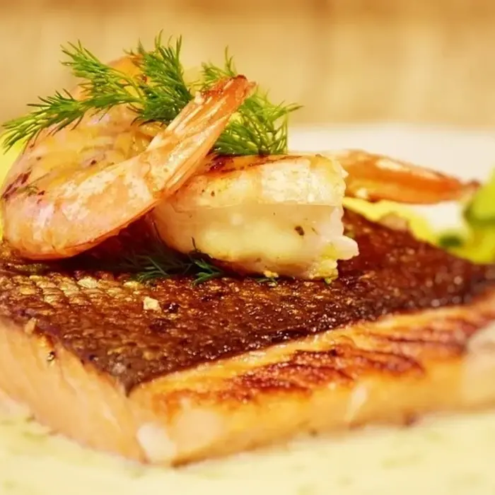 Zalmfilet met citroenpeper