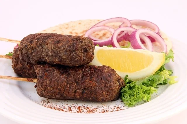 Turkse kofte