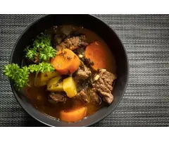 Recept voor Rundvleesstoofpot met jus