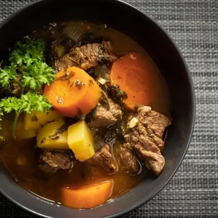 Recept voor Rundvleesstoofpot met jus