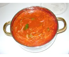 Groentesoep met Julienne soepgroenten