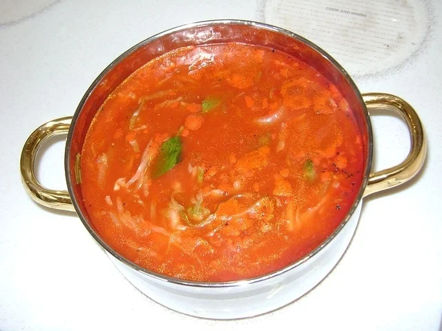 Recept voor groentensoep
