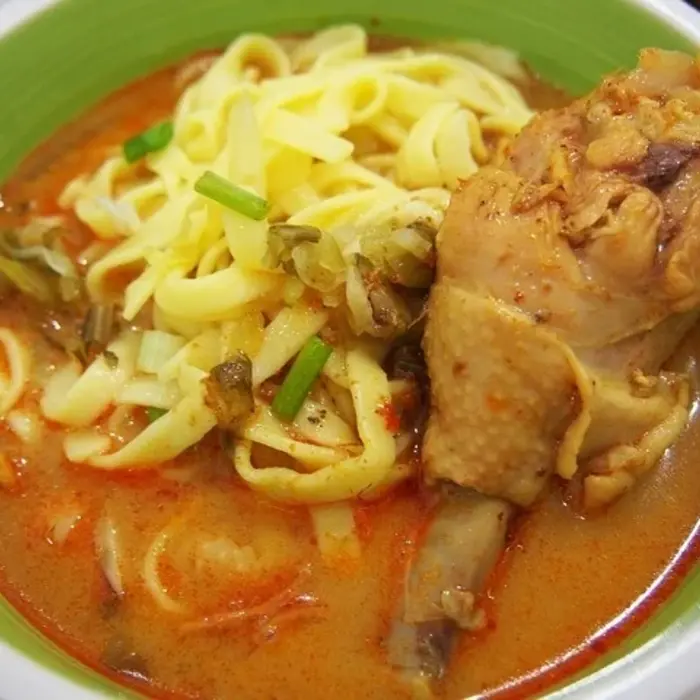Recept voor pittige kip kerrie