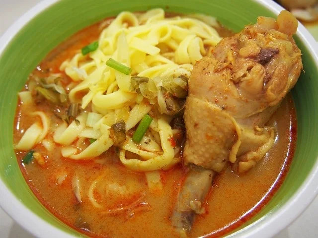 Recept voor pittige kip kerrie